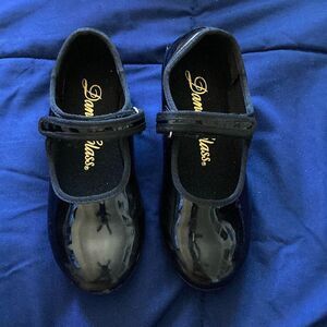 Toddler Girl’s Tap Shoes Black size 10.5